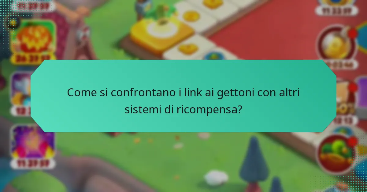 Come si confrontano i link ai gettoni con altri sistemi di ricompensa?